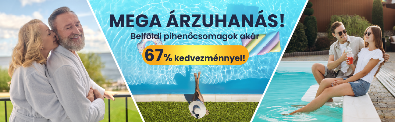 MEGA árzuhanás